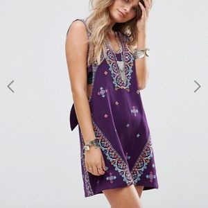 Free People | Dresses | Free People Never Been Embroidered Purple Dress Ml | Poshmark Free People | Dresses | Free People Never Been Embroidered Purple Dress Ml | Poshmark